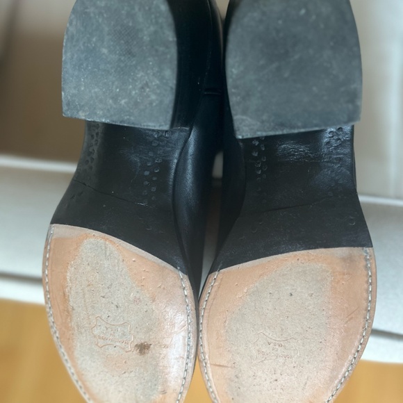 Lucchese Handmade Classics black (goat or calfskin glove) cowboy boots - Picture 6 of 9